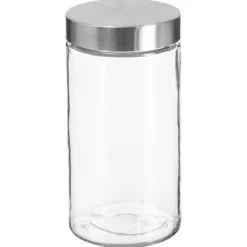 BOCAL VERRE INOX 1.7L