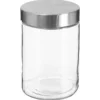 BOCAL VERRE INOX 1.2L