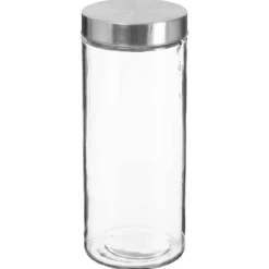 BOCAL VERRE INOX 2L