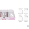6 BOCAUX VERRE POTS A YAOURT 180ML