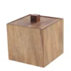 BOITE A COTON ACACIA