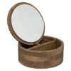 BOITE A BIJOUX BOIS ALICANTE MARRON