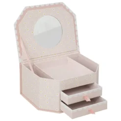 BOITE A BIJOUX 2 TIROIR LANA L.21CM