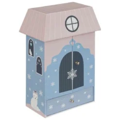 BOITE A BIJOUX 3 TIROIRS HIVER