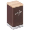 BOITE A CAFE COLOR EDITION MARRON
