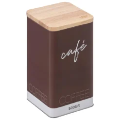 BOITE A CAFE COLOR EDITION MARRON