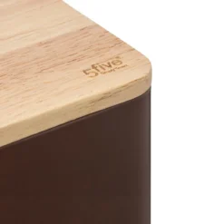 BOITE A CAFE COLOR EDITION MARRON