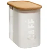 BOITE A CAFE VERRE BAMBOU GLASSY 875ML