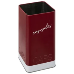 BOITE A CAPSULE COLOR EDITION BORDEAUX