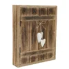 BOITE A CLES BOIS 24X30CM