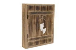 BOITE A CLES BOIS 24X30CM