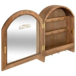 BOITE A CLES ROXIE BOIS D.22X38CM