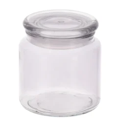 BOITE A COTON VERRE GREGE 500ML