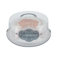 BOITE A GATEAU DE TRANSPORT PLASTIQUE