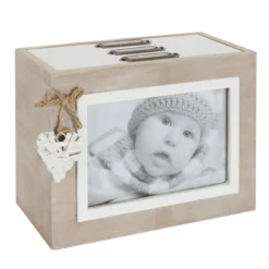 BOITE 3 ALBUMS PHOTOS COEUR RATTAN
