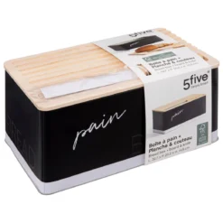 BOITE A PAIN COLOR EDITION NOIR