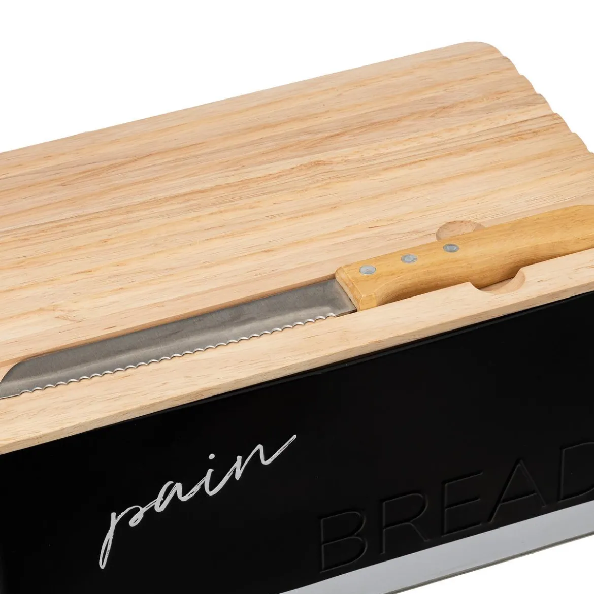 BOITE A PAIN COLOR EDITION NOIR