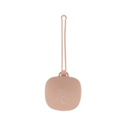 BOITE A SUCETTE SILICONE FANTASY GARDEN ROSE D.6X22CM