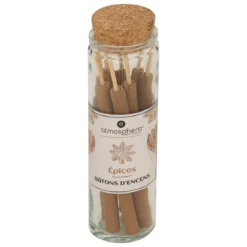 BOITE BATON ENCENS WONJ X8 PIECES