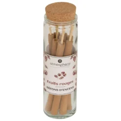BOITE BATON ENCENS WONJ X8 PIECES