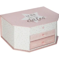 BOITE BIJOUX MIROIR
