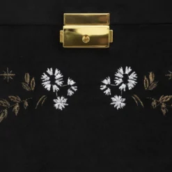 BOITE BIJOUX VELOURS NIGHT NOIR