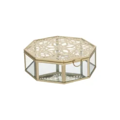 BOITE BIJOUX VERRE NIGHT DORE