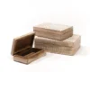 BOITE BOIS MANGUIER GRAND MODELE