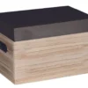 BOITE BOIS TAILLE M 20X15X13CM