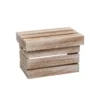 BOITE CAGETTE BOIS D.32X22X20CM