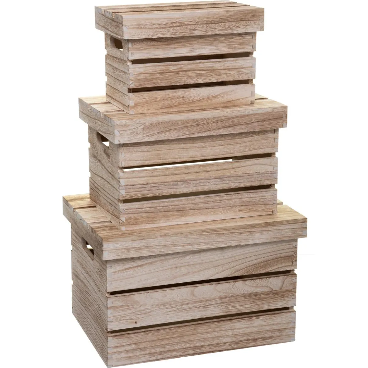 BOITE CAGETTE BOIS D.32X22X20CM