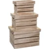 BOITE CAGETTE BOIS D.38X28X24CM