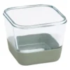 BOITE CARREE VERRE 0.5L SILIGLASS