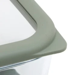 BOITE CARREE VERRE 0.5L SILIGLASS
