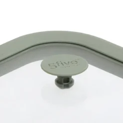 BOITE CARREE VERRE 0.8L SILIGLASS