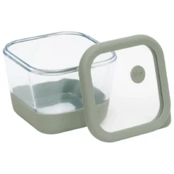 BOITE CARREE VERRE 0.8L SILIGLASS