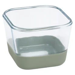 BOITE CARREE VERRE 0.8L SILIGLASS