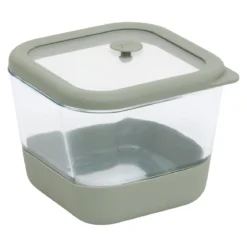 BOITE CARREE VERRE 0.8L SILIGLASS