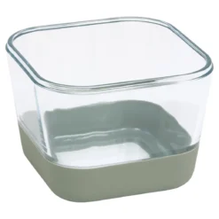 BOITE CARREE VERRE 1.35L SILIGLASS
