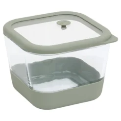 BOITE CARREE VERRE 1.35L SILIGLASS