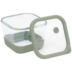 BOITE CARREE VERRE 1.35L SILIGLASS