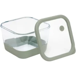 BOITE CARREE VERRE 2L SILIGLASS