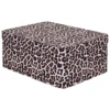 BOITE CARTON POLYBOX LEOPARD D.30.5X24X12.8CM