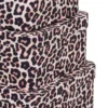 BOITE CARTON POLYBOX LEOPARD D.28X22X11.5CM
