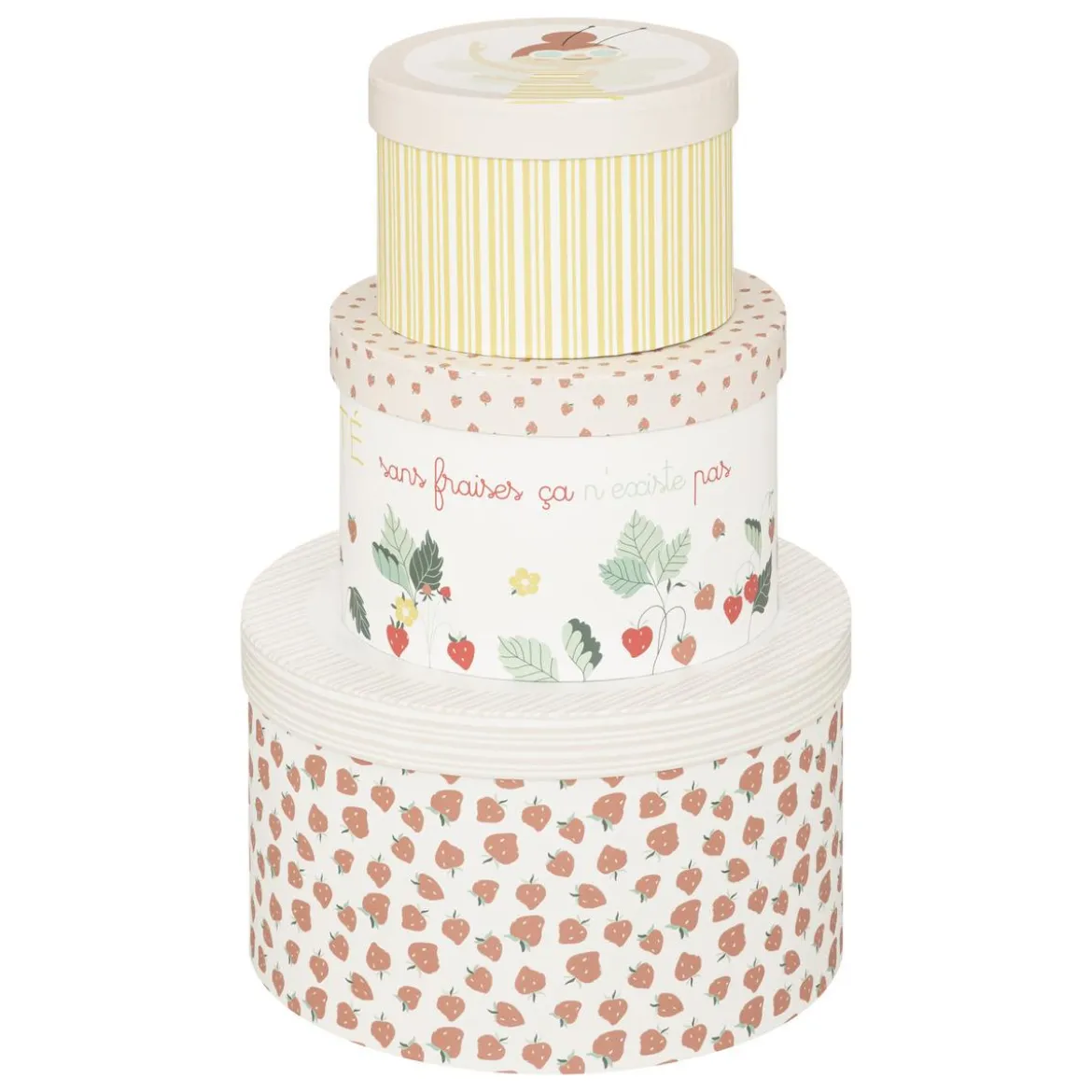 BOITE CARTON SUMMER D.15X10X15CM