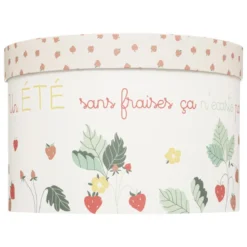 BOITE CARTON SUMMER D.15X10X15CM