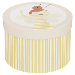 BOITE CARTON SUMMER D.18.5X12.5X18.5CM
