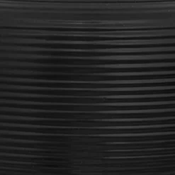BOITE CERAMIQUE JIL NOIR D.14CM