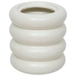 BOITE CERAMIQUE MIKE BLANC D.11CM