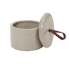 BOITE CERAMIQUE STYLE VINTAGE D.10X7CM
